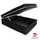 Conjunto Cama Box Baú Casal + Colchão D45 Casal Linha Platinum Poliester