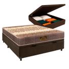Conjunto Cama Box Bau Casal + Colchão Ortophedic Sankonfort Conjunto Cama Box Bau Casal + Colchão Ortophedic Sankonfort