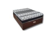 Conjunto Cama Box Baú Casal Jadmax Padrão Viúva c/ Colchão Castor Class 128x188x67 ( Com opções de cores da Cama Baú)