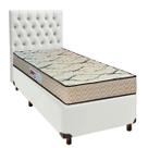 Conjunto Cama Box Branco Solteiro + Colchão D33 Maxsono Paropas + Cabeceira Conjunto Cama Box Branco Solteiro + Colchão D33 Maxsono Paropas + Cabeceira