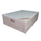 Conjunto Cama Box Casal Airtech de Molas Ensacadas Ortobom