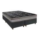 Conjunto Cama Box Casal + Colchão Conforto Paropas Conjunto Cama Box Casal + Colchão Conforto Paropas