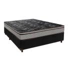 Conjunto Cama Box Casal + Colchão Conforto Paropas Conjunto Cama Box Casal + Colchão Conforto Paropas