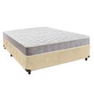 Conjunto Cama Box Casal + Colchão D23 Inducol Conjunto Cama Box Casal + Colchão D23 Inducol