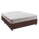 Conjunto Cama Box Casal + Colchão D33 Inducol Conjunto Cama Box Casal + Colchão D33 Inducol