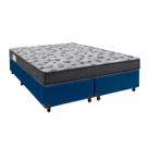 Conjunto Cama Box Casal + Colchão Iso100 Ortobom Conjunto Cama Box Casal + Colchão Iso100 Ortobom