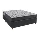 Conjunto Cama Box Casal + Colchão Iso100 Ortobom