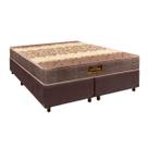 Conjunto Cama Box Casal + Colchão Ortophedic Sankonfort Conjunto Cama Box Casal + Colchão Ortophedic Sankonfort