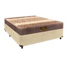 Conjunto Cama Box Casal + Colchão Ortophedic Sankonfort Conjunto Cama Box Casal + Colchão Ortophedic Sankonfort