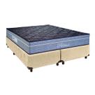 Conjunto Cama Box Casal + Colchão Petrus Paropas