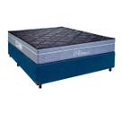 Conjunto Cama Box Casal + Colchão Petrus Paropas