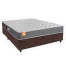 Conjunto Cama Box Casal + Colchão Pro Inducol Conjunto Cama Box Casal + Colchão Pro Inducol