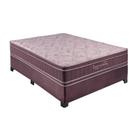 Conjunto Cama Box Casal de Molas Kappesberg Inverno e Verão - 138x188