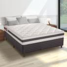 CONJUNTO CAMA BOX CASAL RECONFLEX MOLAS ENSACADAS EVOLUTION PILLOW TOP 188x138x74