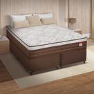 Conjunto Cama Box Casal Reconflex Molas Intense Miralastic Pro Firme ATE 220kg 188x138x72 Conjunto Cama Box Casal Reconflex Molas Intense Miralastic Pro Firme ATE 220kg 188x138x72