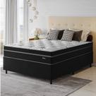 Conjunto Cama Box Casal Zoe Com Molas Ensacadas 138 x 188 x 65 Yescasa Conjunto Cama Box Casal Zoe Com Molas Ensacadas 138 x 188 x 65 Yescasa