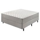 Conjunto Cama Box + Colchão Casal com Molas Ensacadas Agile 138x188x67 Conjunto Cama Box + Colchão Casal com Molas Ensacadas Agile 138x188x67