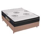 Conjunto Cama Box-Colchão Polar Orthoface 138x188