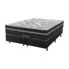 Conjunto Cama Box+ Colchão Queen Size MOLAS ENSACADAS Diamond 158X198x71cm