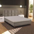 Conjunto Cama Box com Sommier e Cabeceira Cloud Kappesberg 158x198 Conjunto Cama Box com Sommier e Cabeceira Cloud Kappesberg 158x198