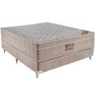 Conjunto Cama Box de Molas Casal Ortobom New Airtech - 138x188 Conjunto Cama Box de Molas Casal Ortobom New Airtech - 138x188