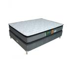 Conjunto Cama Box E Colchão Casal Bec Pillow
