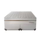 Conjunto Cama Box Montana Master com Molas Ensacadas