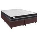 Conjunto Cama Box Queen + Colchão Bogota Inducol Conjunto Cama Box Queen + Colchão Bogota Inducol