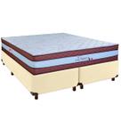 Conjunto Cama Box Queen + Colchão Legaccy Paropas