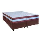 Conjunto Cama Box Queen + Colchão Legaccy Paropas