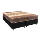 Conjunto Cama Box Queen + Colchão Ortophedic Sankonfort