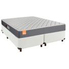 Conjunto Cama Box Queen + Colchão Pro Inducol Conjunto Cama Box Queen + Colchão Pro Inducol