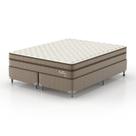 Conjunto Cama Box Queen Dublin 158x198x61cm Montreal