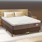 CONJUNTO CAMA BOX QUEEN RECONFLEX EVOLUTION MOLAS ENSACADAS 158x198x70