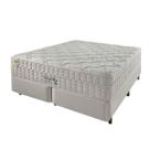 Conjunto Cama+Box Queen Size Molas Ensacadas 158x198x65cm King Best - Anjos - Megasul Conjunto Cama+Box Queen Size Molas Ensacadas 158x198x65cm King Best - Anjos - Megasul
