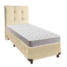 Conjunto Cama Box Solteiro + Colchão D23 Inducol