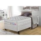 Conjunto Cama Box Solteiro Molas Ensacadas Espuma Viscoelástico Cama inBox Wonderful 88x188x71