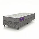Conjunto Cama Box Solteiro Smartz: Colchão Acction D33 Firme + Base Kupon 88x188x49 Hipoalergênico