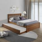 Conjunto Cama Casal Inglesa com Cama Auxiliar em Madeira Maciça Mv Outlet Conjunto Cama Casal Inglesa com Cama Auxiliar em Madeira Maciça Mv Outlet