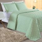 Conjunto Cama Casal King Size Agata Bordada 200 Fios Super Elegante