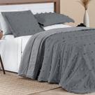 Conjunto Cama King Size Istambul Colcha Poppy 03 Pecas 300 FiosSuperElegante