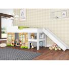 Conjunto Cama Solteiro Infantil E Baú 90 Playground Meu Fofinho