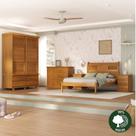 Conjunto Cama Veneziana, 2 Mesas de Cabeceiras Dubai, Cômoda Sapateira e Guarda-roupa Veneziana