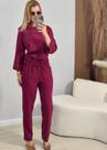 Conjunto Camila Outono Marrant Marsala Tamanho:MCor:Marsala