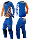 Conjunto Camisa Calça Amx Classic Extreme Trilha Motocross