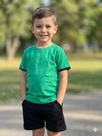 Conjunto Camisa e Bermuda Have Fun Menino Verde Infantil Conjunto Camisa e Bermuda Have Fun Menino Verde Infantil