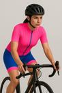 Conjunto camisa e bermuda para ciclista