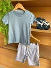 Conjunto camisa e bermuda TAM 6