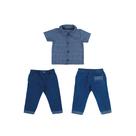 Conjunto camisa e calça 2083