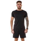Conjunto Camisa E Short Masculino Dry Fitnnes Academia